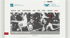 Desktop Screenshot of fff.org