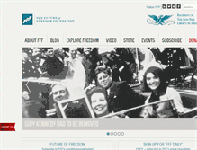 Tablet Screenshot of fff.org