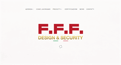 Desktop Screenshot of fff.it