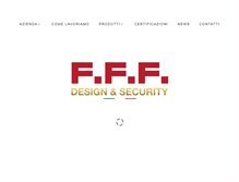 Tablet Screenshot of fff.it